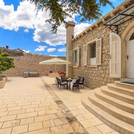 Вилла Hedera Estate, House Hedera V Дубровник Экстерьер фото